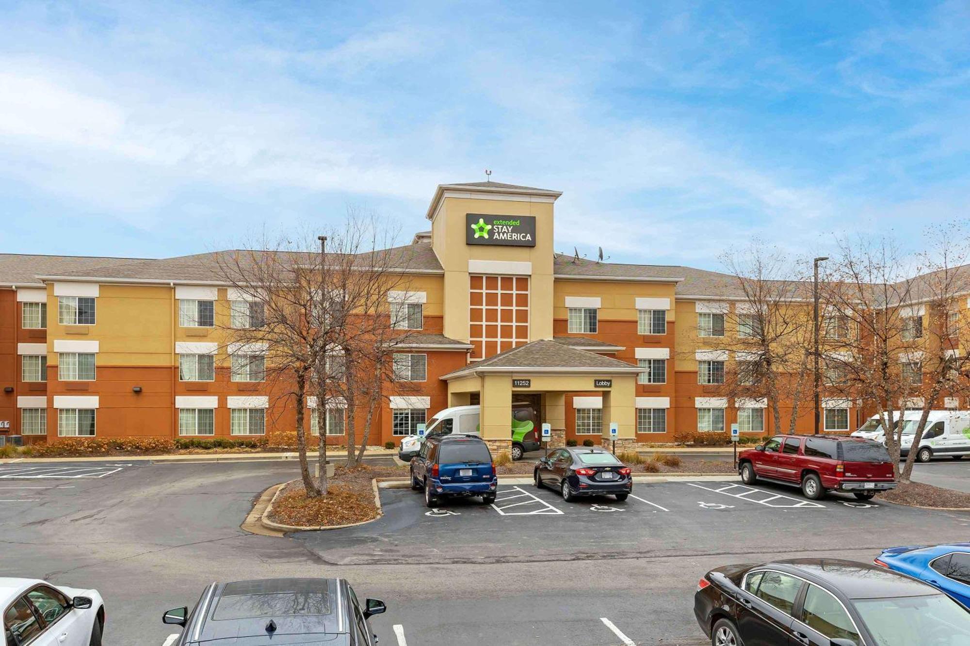 Extended America Select - St Louis - Airport - Central 2* Bridgeton